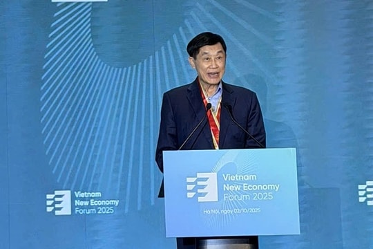 Ông Johnathan Hạnh Nguyễn nhận danh hiệu 'Doanh nhân Việt Nam tiêu biểu'