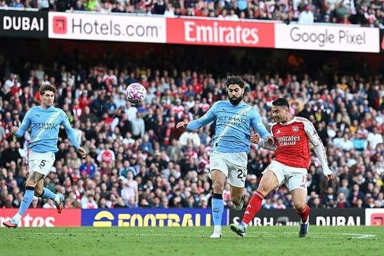 Arsenal luôn bất bại khi Martinelli ghi bàn