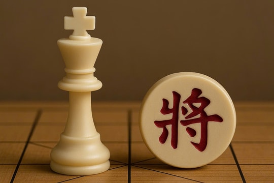 Cờ tướng hay cờ vua khó hơn?