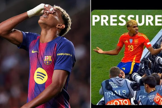 Cầu thủ PSG đáp trả thông điệp thách thức của Yamal