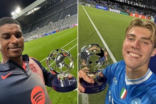 Những 'người thừa' của Man Utd tỏa sáng ở Champions League