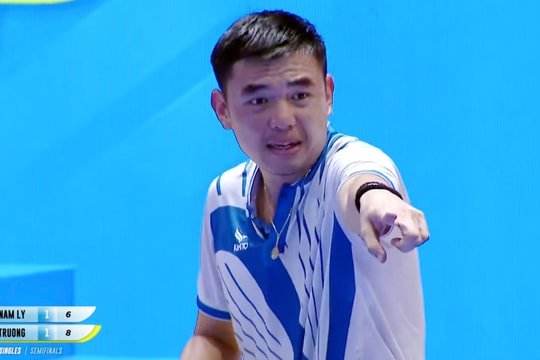 Lý Hoàng Nam thua tức tưởi ở bán kết giải pickleball châu Á
