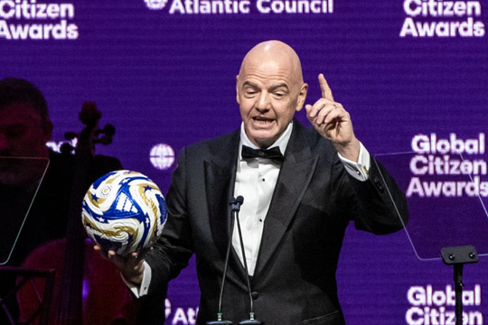 FIFA không cấm vận Israel