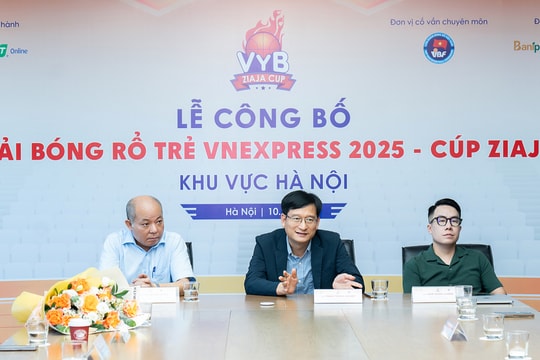 Giải bóng rổ trẻ VnExpress kỳ vọng đưa học sinh thi đấu quốc tế