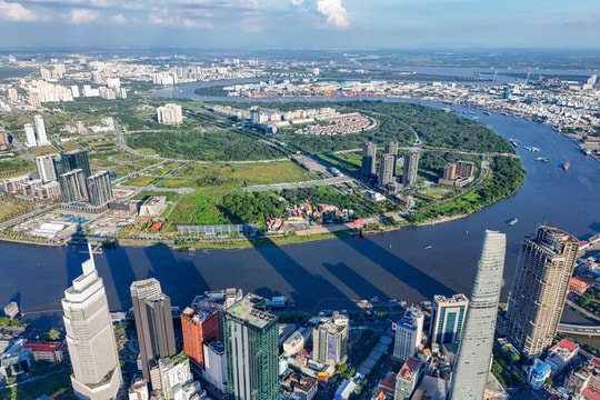 Lotte muốn tiếp tục làm dự án Thủ Thiêm Eco Smart City