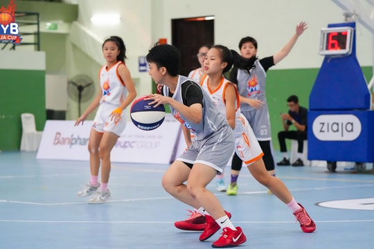 Giải bóng rổ Trẻ VnExpress 2025 mở đăng ký