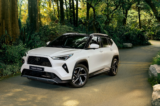 Doanh số Yaris Cross đạt kỷ lục trong tháng 9