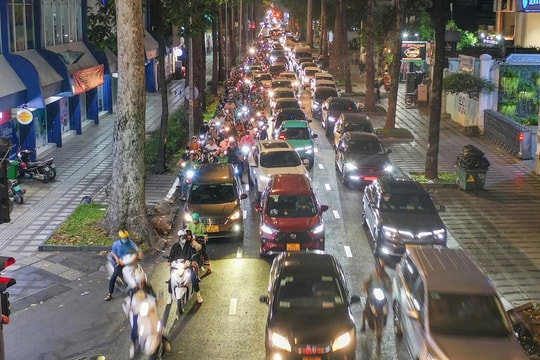 TP HCM khó mở làn riêng cho xe đạp ở trung tâm