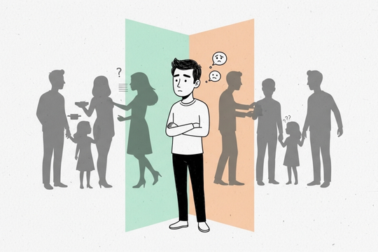 Tôi nghi ngờ bị gia đình bạn gái thao túng suốt bốn năm yêu