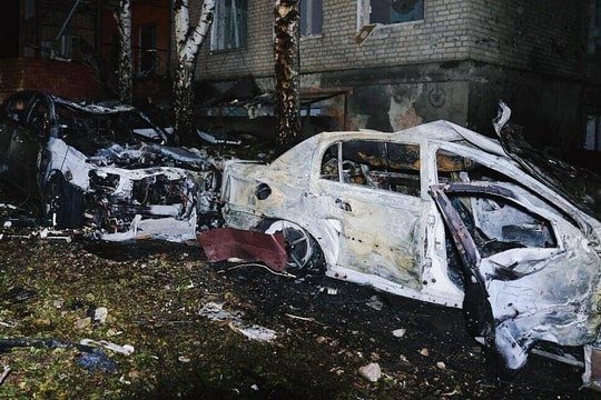 Nga tập kích lớn chưa từng có vào hạ tầng khí đốt Ukraine