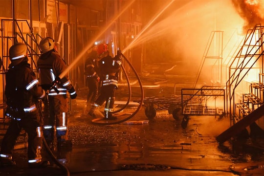 Ukraine để lọt toàn bộ tên lửa Iskander-M trong đòn tập kích của Nga