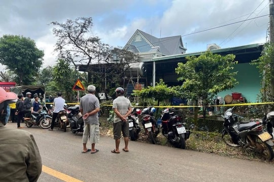 Hai vợ chồng và cháu ngoại nghi bị cướp sát hại