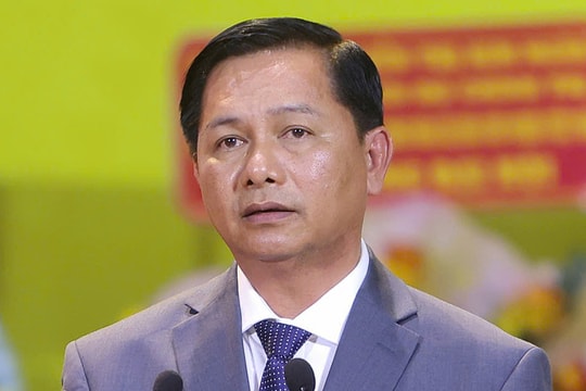 Chủ tịch TP Cần Thơ làm Bí thư tỉnh Vĩnh Long