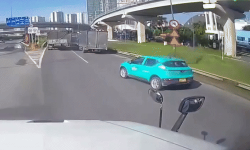 Tránh va chạm mà phạm luật có bị phạt?