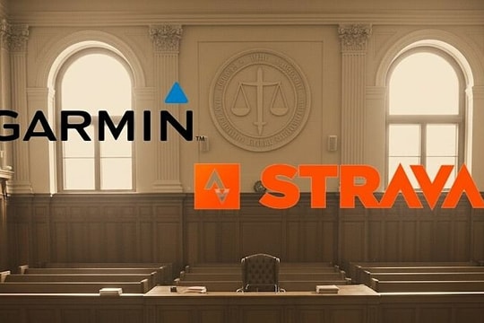 Strava kiện Garmin