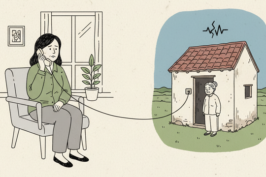 Tôi có tiền nhưng bất lực nhìn mẹ già 90 tuổi lủi thủi một mình ở quê