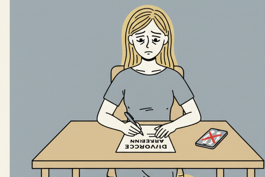 Chồng sẽ nguyền rủa và đánh tôi nếu dám động đến bồ của anh