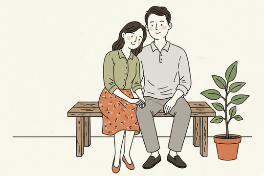 Tôi đã đúng khi chọn chồng dù anh học chưa hết cấp hai