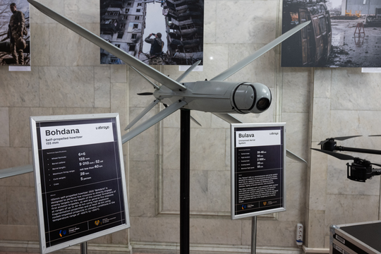 Ukraine đàm phán với Mỹ về thỏa thuận drone 50 tỷ USD