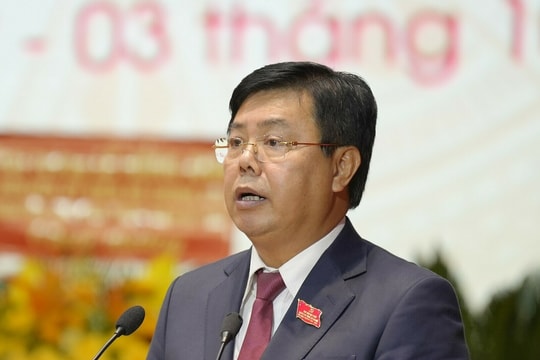 Bộ Chính trị chỉ định ông Nguyễn Tiến Hải làm Bí thư An Giang