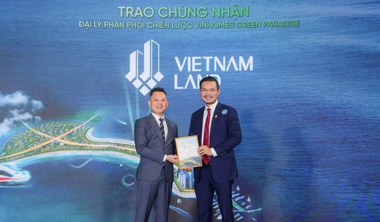 Vietnam Land chính thức trở thành đại lý phân phối chiến lược Vinhomes Green Paradise