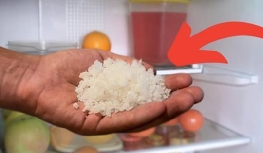 Để nắm muối vào tủ lạnh, bất ngờ công dụng ai đọc xong cũng muốn làm thử