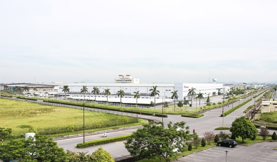 Hải Phòng có thêm cụm công nghiệp tại nút giao Quốc lộ 10 với cao tốc HN - HP