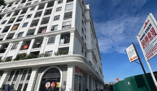 Xây "lố" độ lùi, nhiều căn hộ nhà ở xã hội bị từ chối cấp sổ