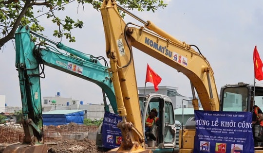 Tây Ninh khởi công dự án đường tỉnh hơn 1.850 tỉ đồng kết nối TP HCM