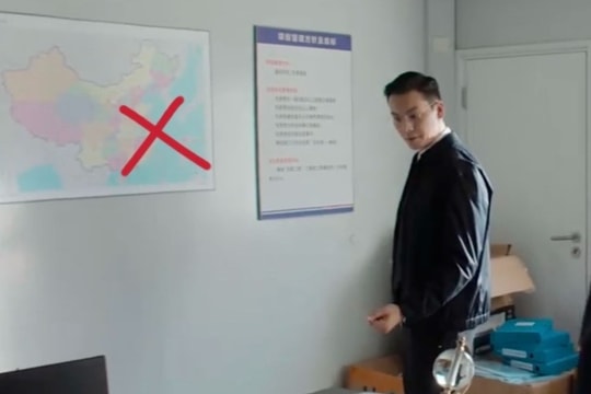 Cục Điện ảnh yêu cầu giải trình vụ phim có hình ảnh đường lưỡi bò