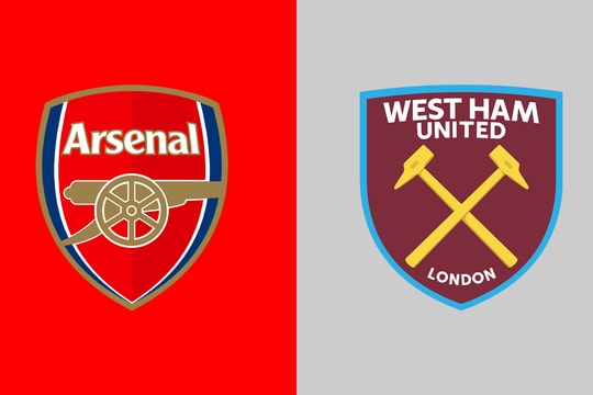 Cập nhật tỷ số Arsenal vs West Ham, vòng 7 giải Ngoại Hạng Anh