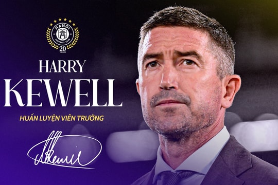 Cựu sao Liverpool Harry Kewell làm huấn luyện viên Hà Nội FC