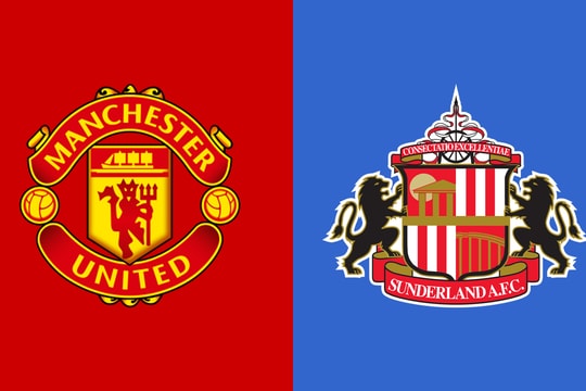 Trực tiếp bóng đá Man Utd vs Sunderland, vòng 7 giải Ngoại Hạng Anh 2025-2026