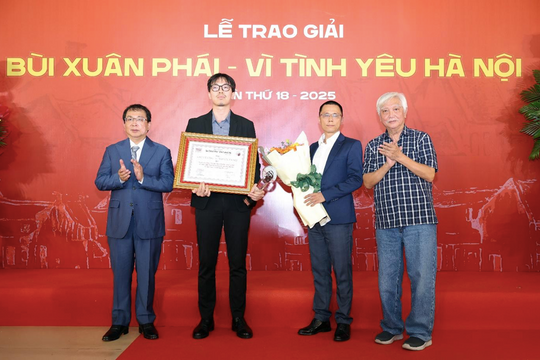 Dự án Nhà hát Opera Hà Nội được vinh danh