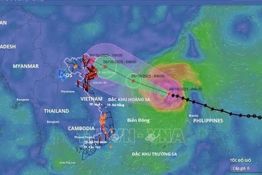 Bão số 11 vẫn có khả năng mạnh thêm