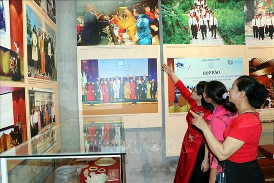 Trưng bày chuyên đề 'Côn Sơn, Kiếp Bạc - Hành trình di sản văn hóa thế giới'