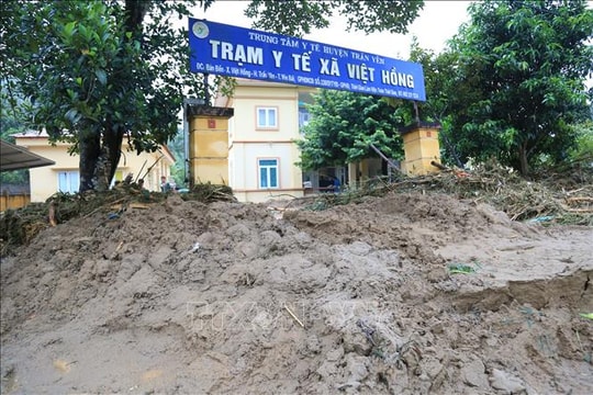 Hà Nội: Hỗ trợ 7 tỉnh phía Bắc 45 tỷ đồng khắc phục thiệt hại do bão số 10