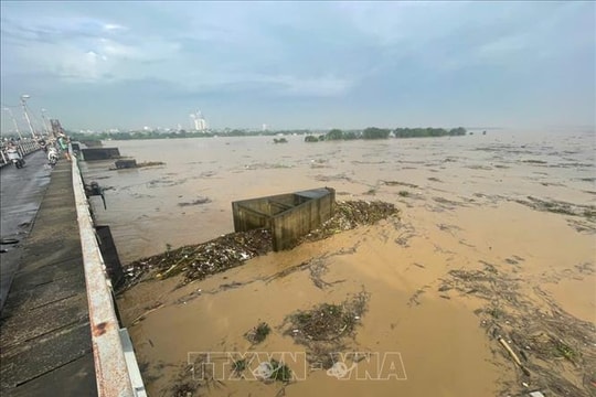 Dự báo sẽ có mưa lớn diện rộng ở Bắc Bộ, Thanh Hóa và Nghệ An