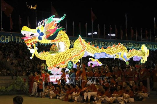 Dừng tổ chức Đêm hội Thành Tuyên 2025