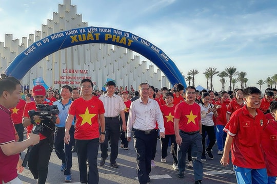 Nhiều hoạt động thể thao sôi nổi tại Lễ hội Nghinh Ông Thắng Tam 2025