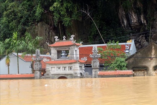 Ứng phó bão số 11: Ninh Bình chuẩn bị phương án bảo đảm tuyệt đối an toàn cho người dân
