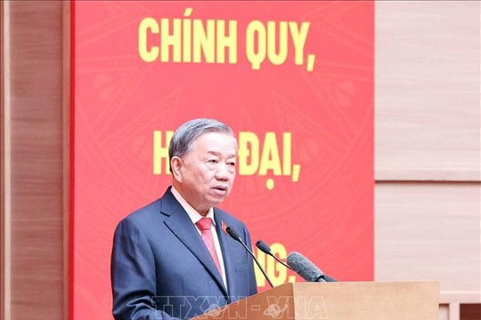 Phát biểu của Tổng Bí thư Tô Lâm tại Đại hội đại biểu Đảng bộ Công an Trung ương lần thứ VIII