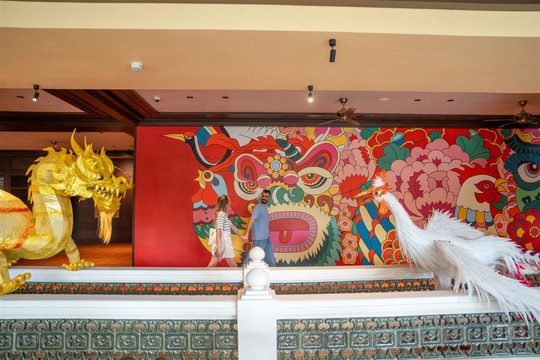 Đà Nẵng: Ra mắt Bảo tàng Lân Sư Rồng rộng gần 1.500 m2 đúng dịp Tết Trung thu