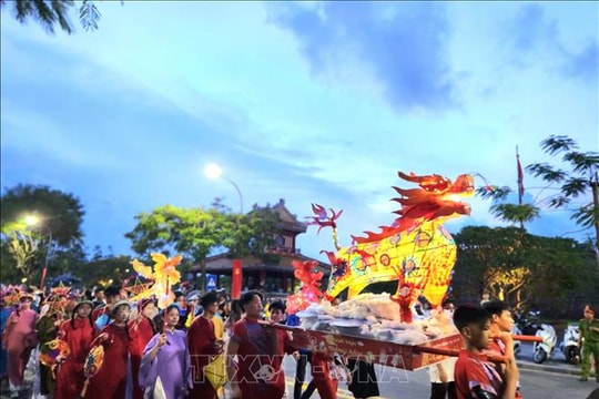 Khai mạc Ngày hội quảng diễn Lân - Sư - Rồng