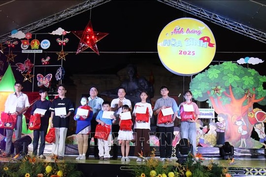 Chung tay vì một mùa Trung thu ý nghĩa cho thiếu nhi