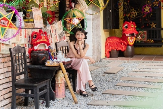 5 quán cà phê, nhà hàng trang trí Trung thu đẹp hút khách tại Hà Nội