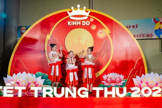 Kinh Đô chung tay tổ chức tiệc Trung thu màu sắc