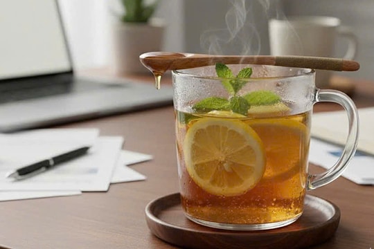 5 thức uống giảm mỡ nội tạng