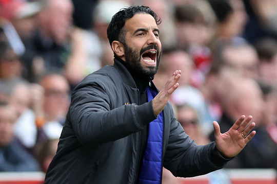 Amorim: 'Man Utd thua không phải vì sơ đồ 3 hậu vệ'