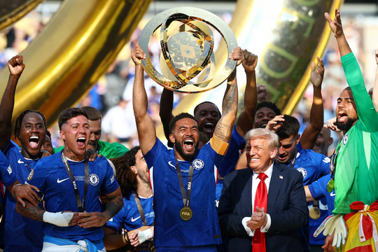 Bài toán thể lực của Chelsea sau chức vô địch FIFA Club World Cup